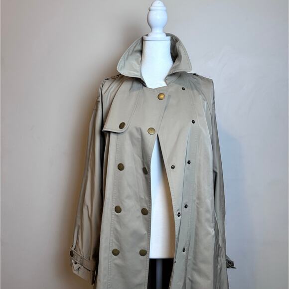 Barneys New York CO-OP Vintage Trench Coat - Size XS - Picture 3 of 6